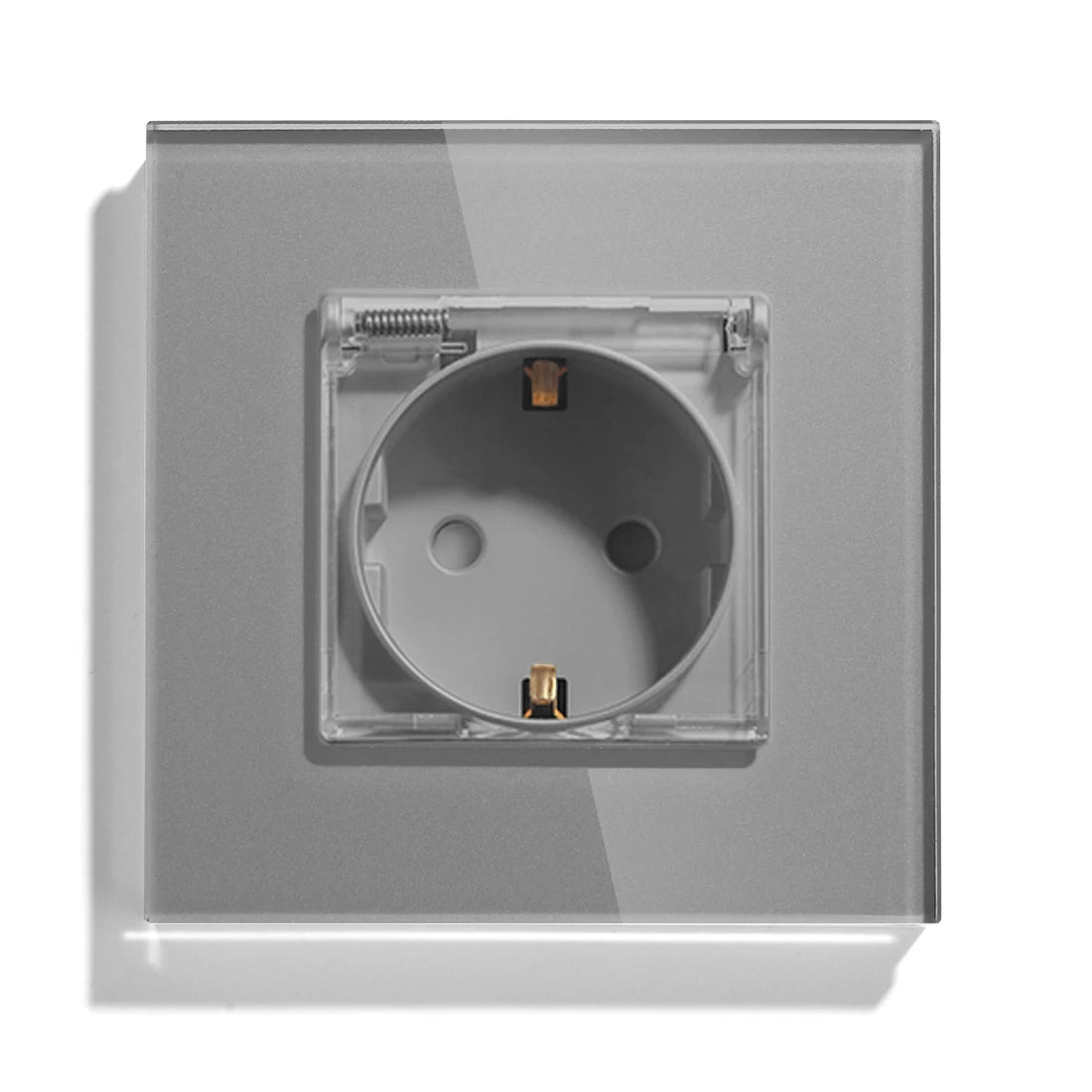 Bseed 16A Glass Panel Wireless WIFI Control Smart Power Socket