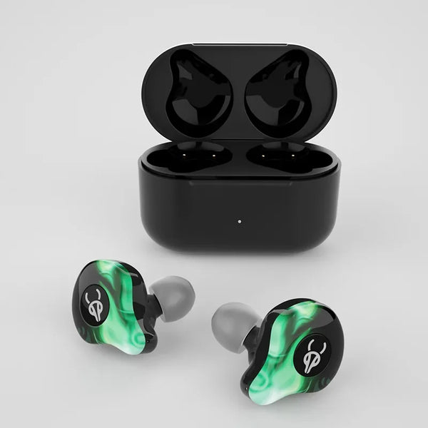 Plastic Dynamic Wireless Low Latency HIFI Gaming In-Ear Earphones