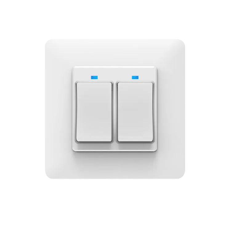 Moes Plastic Panel Light Smart Voice Control Wall Switch