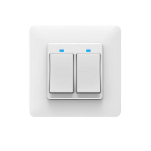 Moes Plastic Panel Light Smart Voice Control Wall Switch