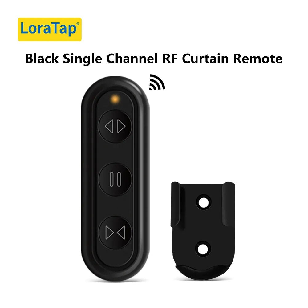 LoraTap 240V Plastic 4 Channels Portable Control Shutter Blinds Switch