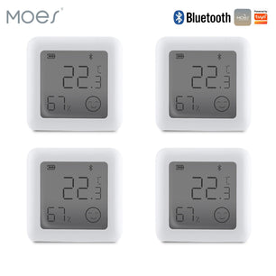 Moes Air Quality Detector Portable Smart Wireless Humidity Sensor