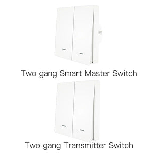 Moes 10A Plastic Panel Remote Control Light Touch Panel Switch