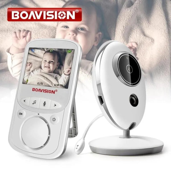 Boavision Night Vision Portable LCD Display Baby Monitor Camera