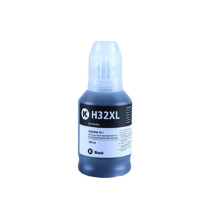 140ml Dye Ink Refill Compatible For HP mart Tank 5105/6001/6005/6006