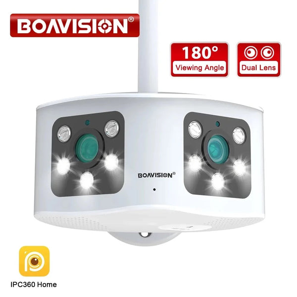 Boavision 8MP Night Vision Waterproof High Speed Dome Camera