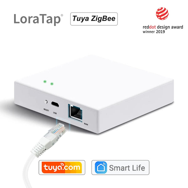 LoraTap Plastic Remote Control Hub Bridge With Network Interface