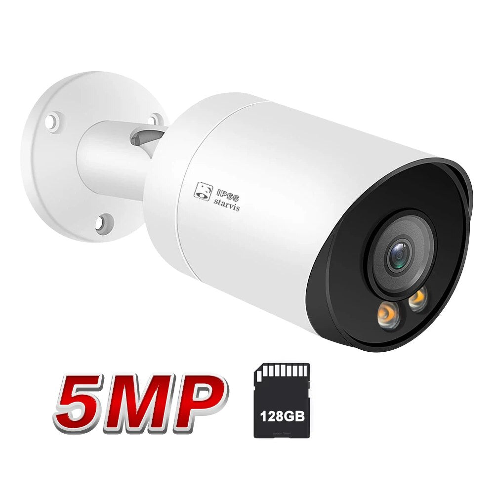 Boavision 8MP Night Vision High Speed Auto Tracking Bullet Camera