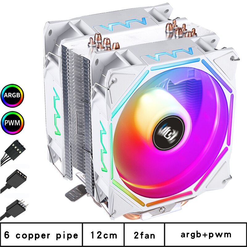 Universal 120MM Card Silent Cooling Fan For Desktop Computer