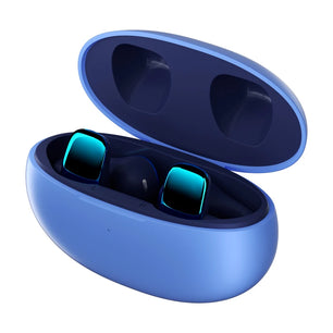 100% Plastic Wireless Bluetooth Sports Outdoor Workout Earphones