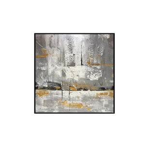 100% Canvas Modern Abstract Handmade Elegant Artwork Oil Painting