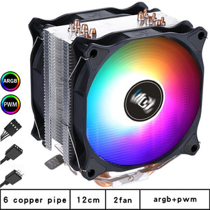 Universal 120MM Card Silent Cooling Fan For Desktop Computer