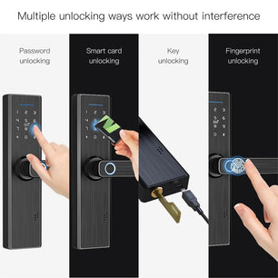 Moes Stainless Steel Fingerprint Digital Smart Door Lock