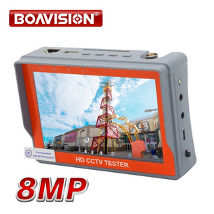 Boavision 8MP CCTV Video Audio Analog Security Camera Tester