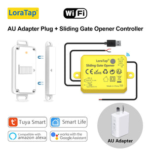 LoraTap Plastic HomeKit Smart WiFi Control Garage Door Opener