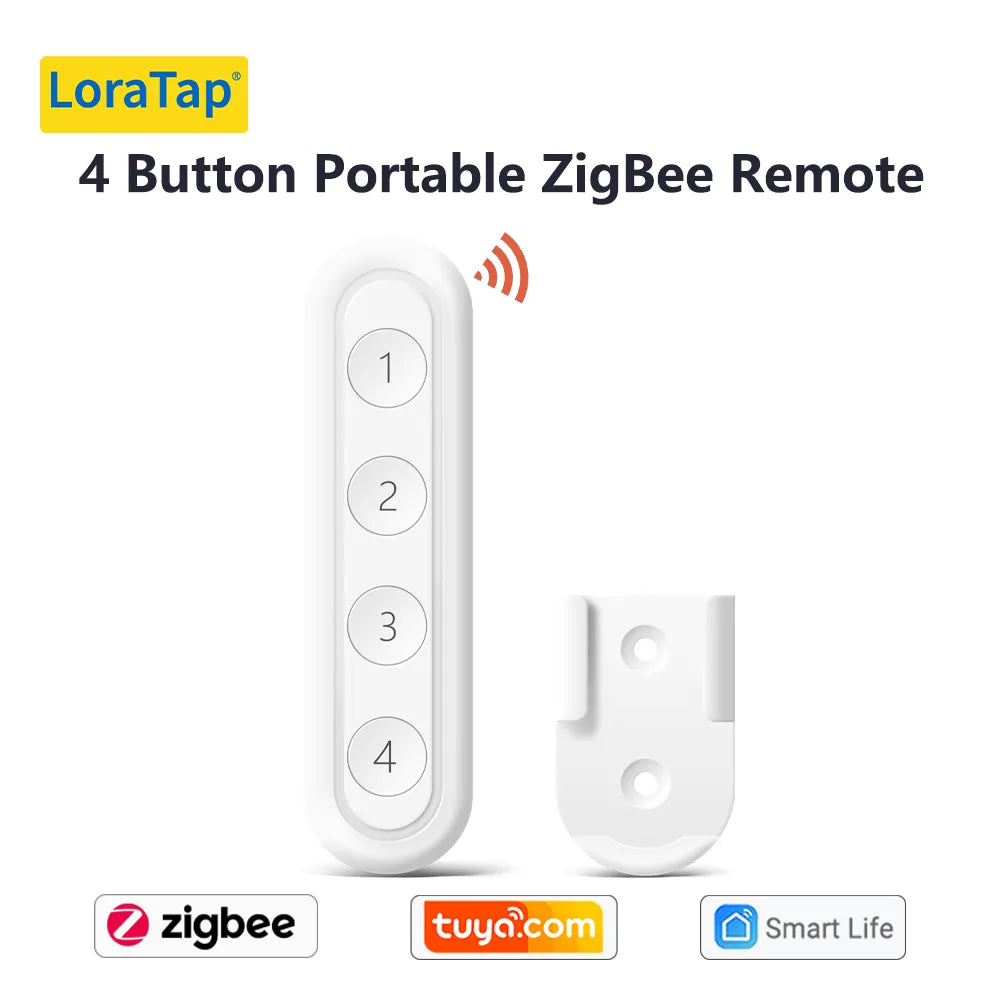 LoraTap Plastic Magnetic Moveable Remote Control Switch