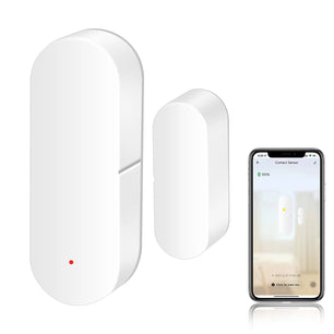 Bseed 10A Plastic Smart Alexa Google ZigBee Door Security Sensor