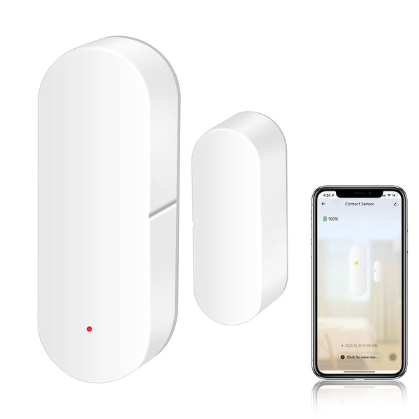 Bseed 10A Plastic Smart Alexa Google ZigBee Door Security Sensor