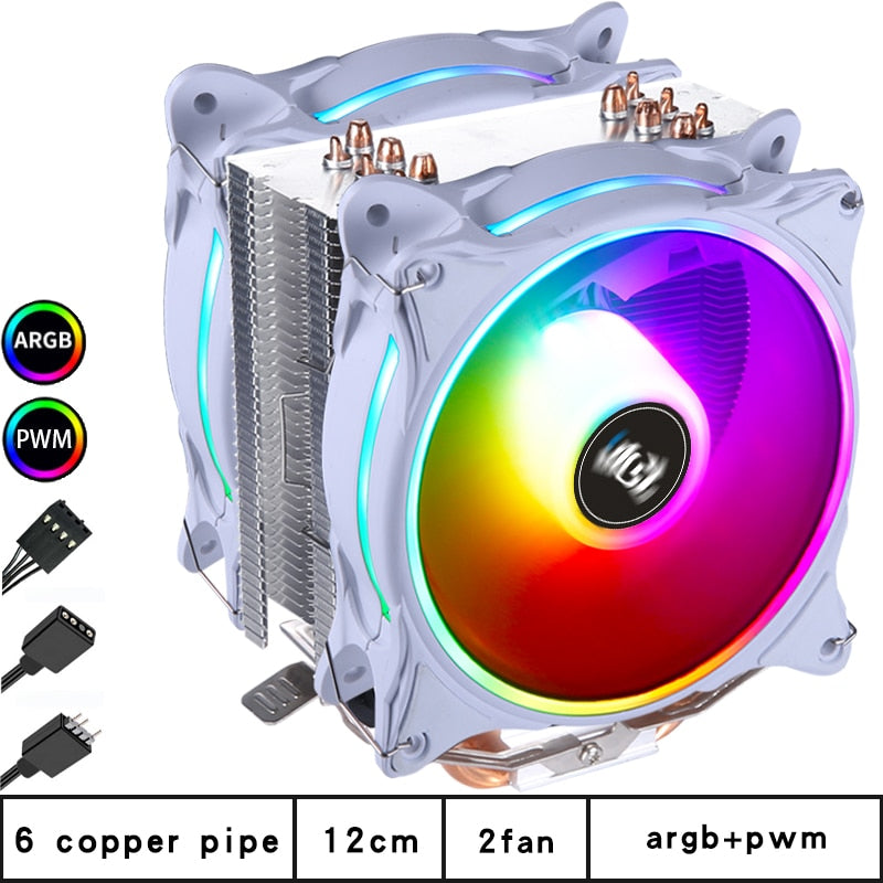 Universal 120MM Card Silent Cooling Fan For Desktop Computer