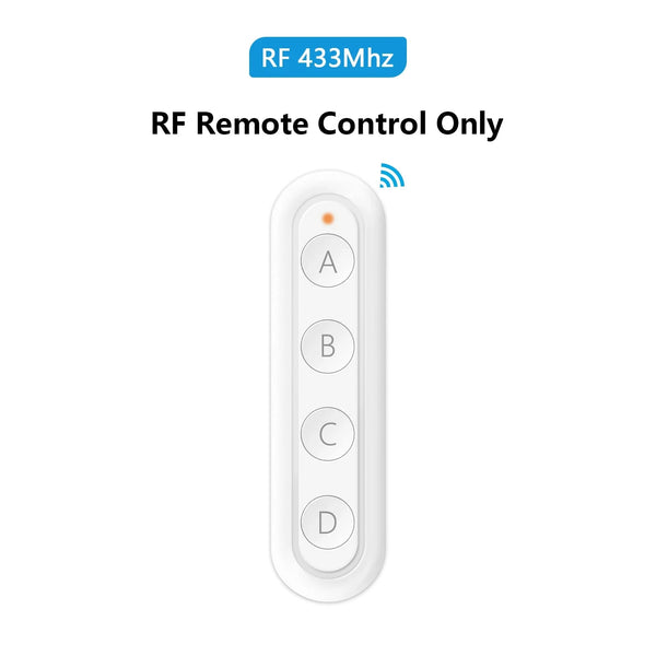 16A Plastic Wireless Remote Control Switch Module Kit For Light