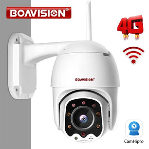 Boavision 2MP Night Vision High Speed Auto Tracking Dome Camera