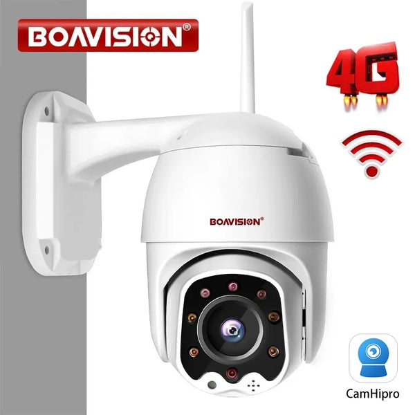 Boavision 2MP Night Vision High Speed Auto Tracking Dome Camera