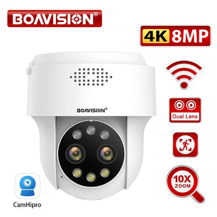 Boavision 8MP Night Vision Waterproof High Speed Dome Camera