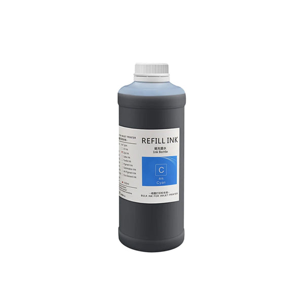 1000ml Dye Ink Refill Compatible For HP Designjet T1110 T1120 T1200 T1300 T230