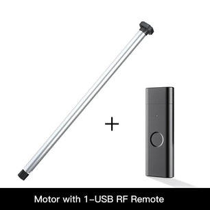 Moes Plastic Electric Remote Control Tubular Roller Blind Motor