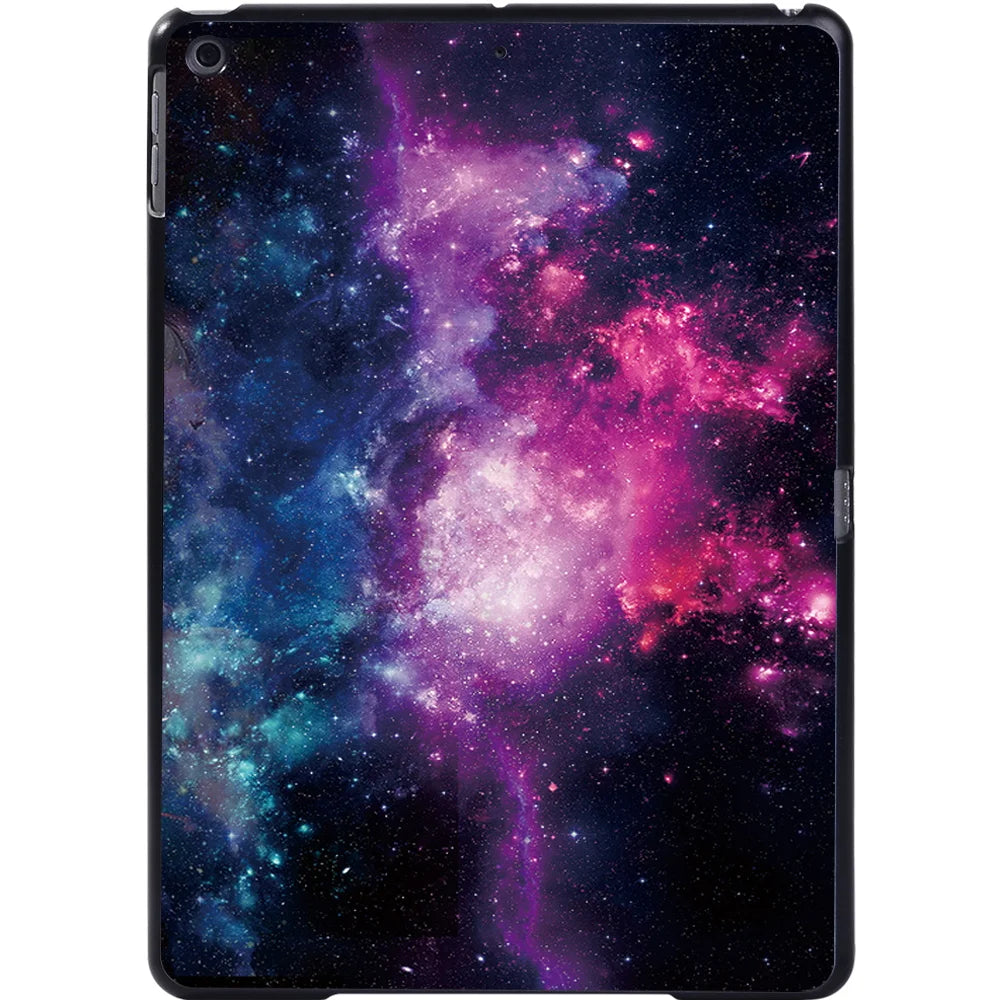 Plastic Shockproof Abstract Hard Back Tablet Cover For iPad