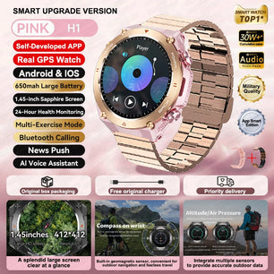 Silica Gel Sports Fitness Tracker Bluetooth Waterproof Smart Watch