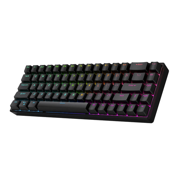 68 Keys Mechanical Fast Gaming Wired RGB Backlight Keyboard