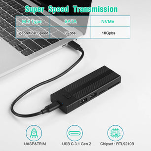 5-IN-1 Aluminum Alloy USB Type-C Splitter Docking Station Hub