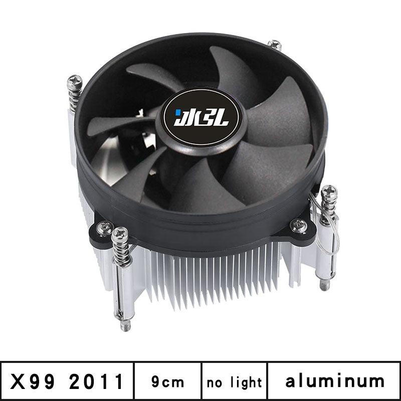 Universal 90MM Card Silent Cooling Fan For Desktop Computer