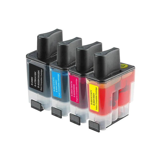 LC900 LC950 Ink Cartridge For Brother DCP-110C/115C/117C/120C