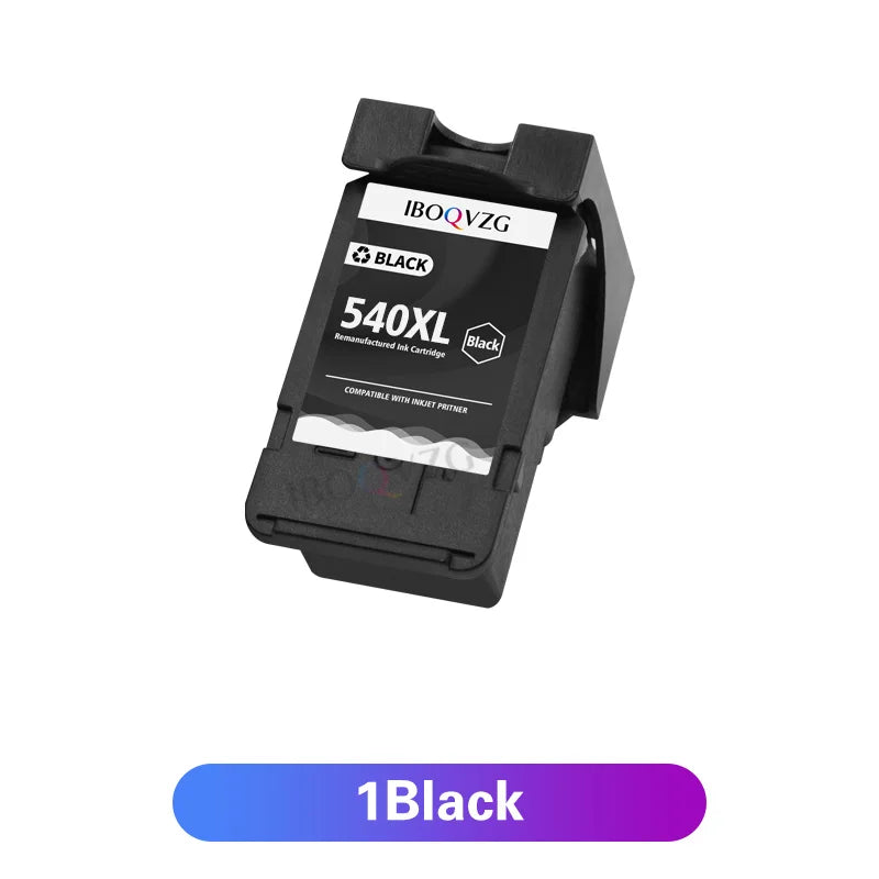 540XL Ink Cartridge Compatible For Canon PIXMA PG540XL CL541XL