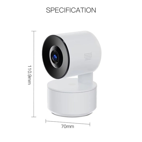 Moes 1080P Night Vision Automatic Tracking Security Camera