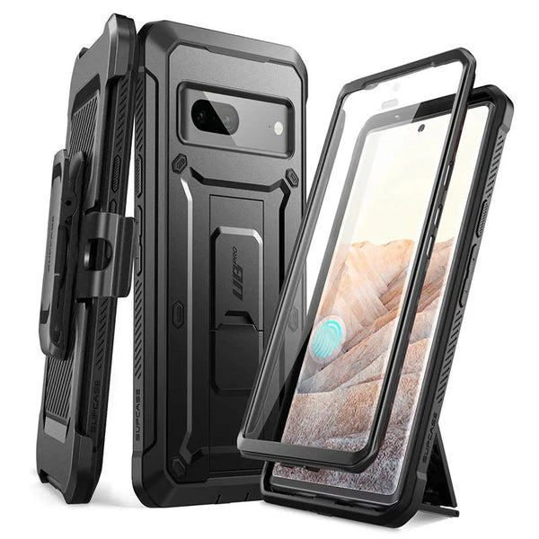 Polycarbonate Full-Body Dual Layer Rugged Case For Google Pixel 7