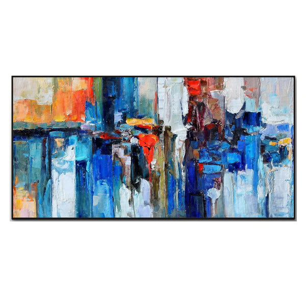 100% Canvas Modern Abstract Handmade Elegant Artwork Oil Painting