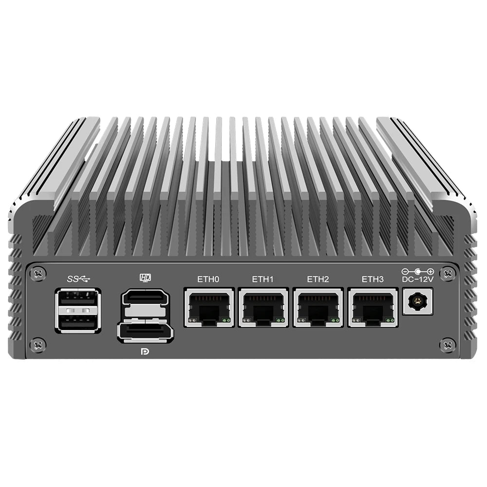 Topton 12th Gen 2.5GB Fanless 4800MHz Intel i3 Mini Desktop