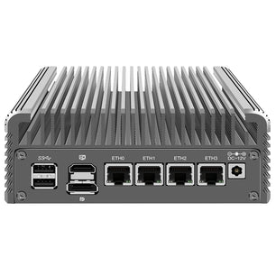 Topton 12th Gen 2.5GB Fanless 4800MHz Intel i3 Mini Desktop