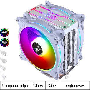 Universal 120MM Card Silent Cooling Fan For Desktop Computer