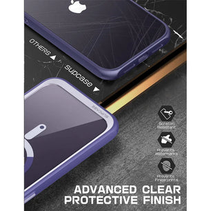 Polycarbonate Full-Body Rugged Bumper Case For iPhone 14 Pro Max