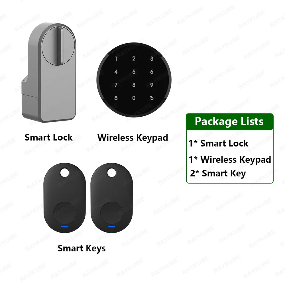 Stainless Steel Fingerprint Keypad Digital Smart Door Lock