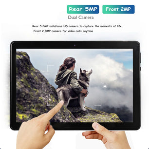 5000mAh 4GB RAM 64GB ROM 10.1 Inches Octa Core Touch Tablet