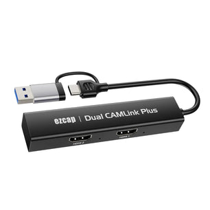 USB 3.0 Type-C HDMI Video Capture Card For Dual Camera Link