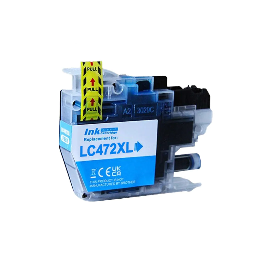 LC472XL Ink Cartridge For Brother MFC-J2340DW MFC-J3540DW