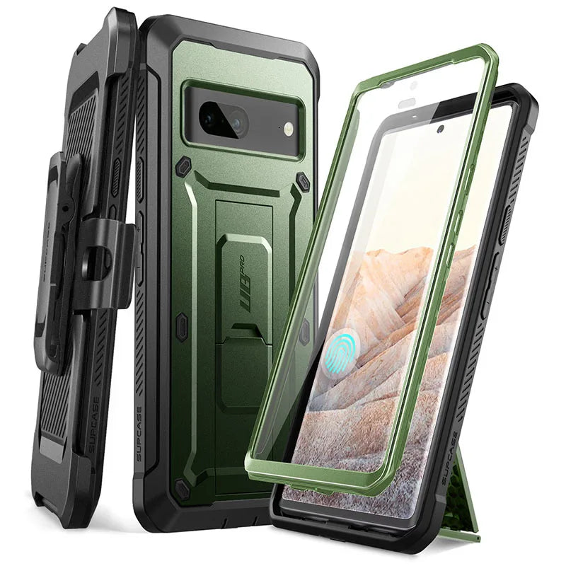 Polycarbonate Full-Body Dual Layer Rugged Case For Google Pixel 7