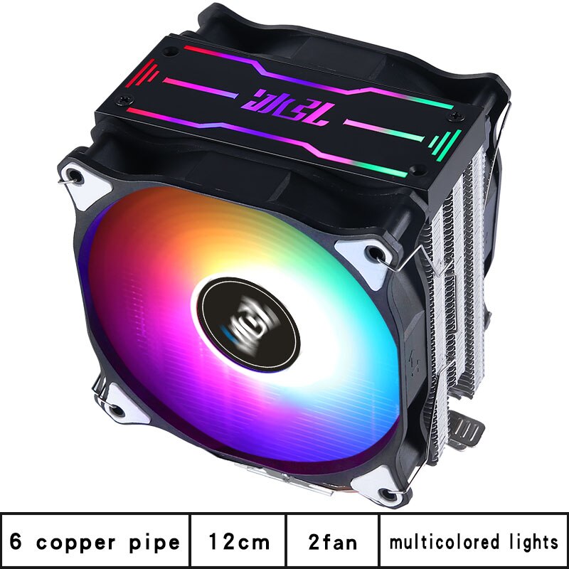 Universal 120MM Card Silent Cooling Fan For Desktop Computer