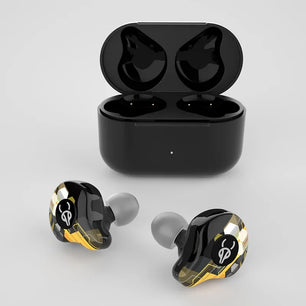 Plastic Dynamic Wireless Low Latency HIFI Gaming In-Ear Earphones